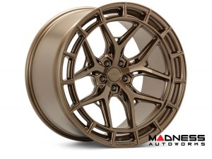 Jeep Gladiator Custom Wheels - HFX-1 by Vossen - Terra Bronze